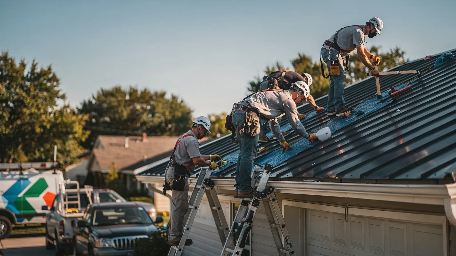 Metal Roof Installation in Lyndon Center, VT near me